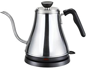 The Willow and Everett Electric Gooseneck Kettle, by Willow and Everett
