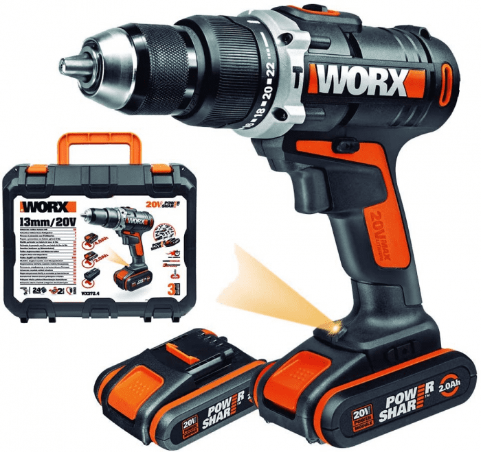 Picture 1 of the WORX WX372.