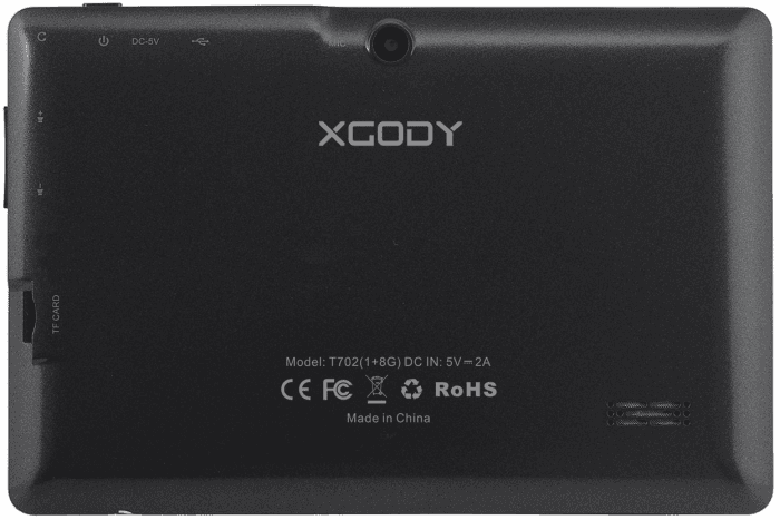 Picture 1 of the Xgody T702.