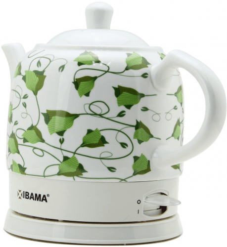 Picture 1 of the 1.2L Ibama Ceramic Teapot.