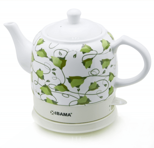 Picture 3 of the 1.2L Ibama Ceramic Teapot.