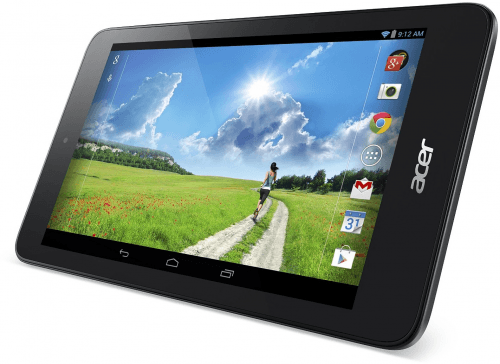 Picture 3 of the Acer Iconia One 7 B1-750.