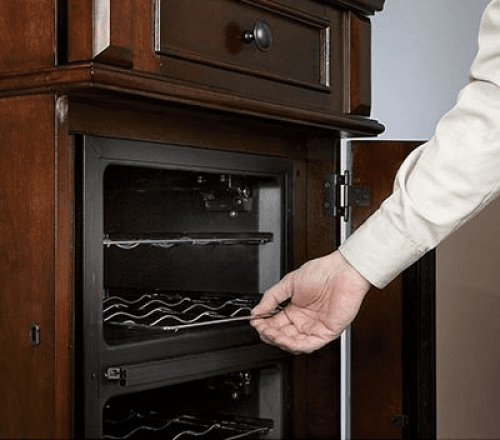 Madison tresanti hotsell wine cabinet