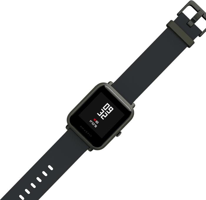 Picture 2 of the Amazfit Bip.