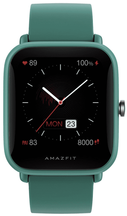 Picture 1 of the Amazfit Bip U Pro.