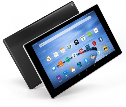 Picture 2 of the Amazon Fire HD 10.