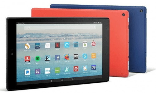 Picture 1 of the Amazon Fire HD 10 2017.