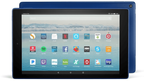 Picture 2 of the Amazon Fire HD 10 2017.