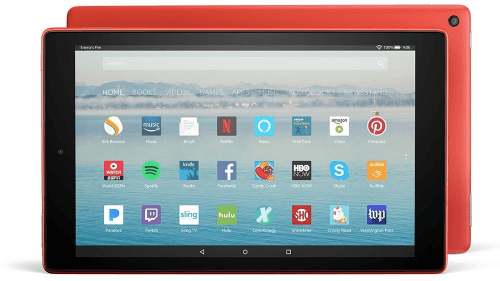 Picture 3 of the Amazon Fire HD 10 2017.