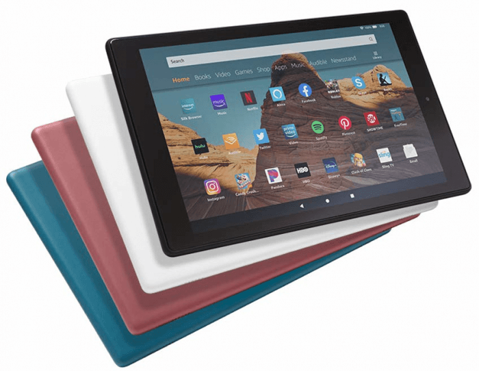 Picture 1 of the Amazon Fire HD 10 2019.