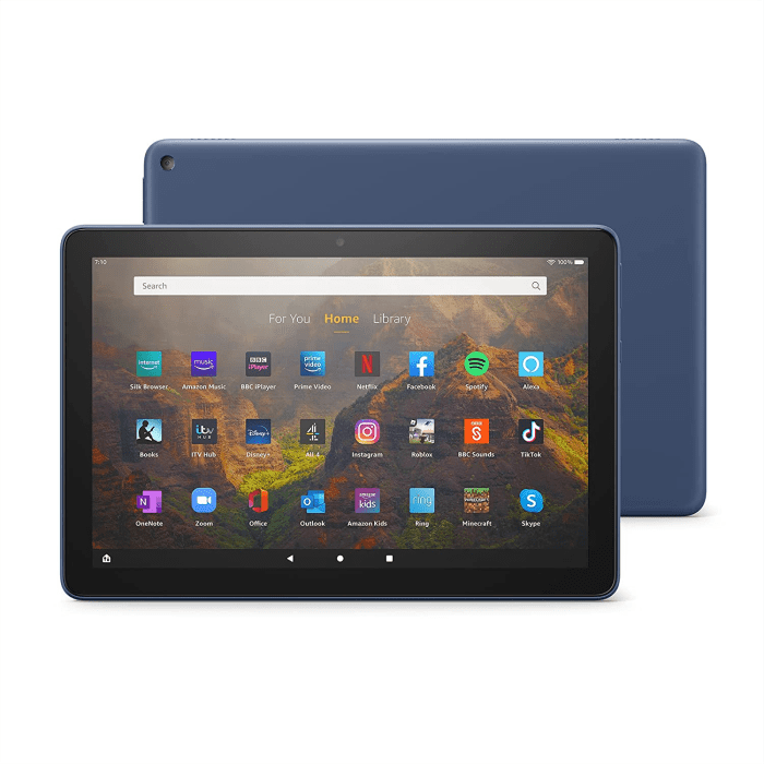 Picture 2 of the Amazon Fire HD 10 2021.