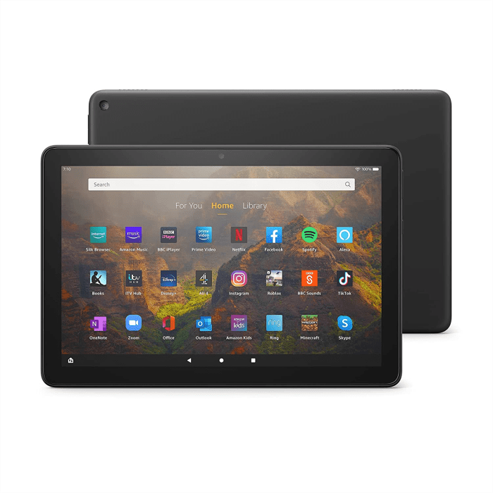Picture 3 of the Amazon Fire HD 10 2021.