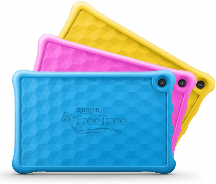 Picture 1 of the Amazon Fire HD 10 Kids Edition.