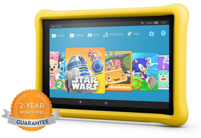 Picture 2 of the Amazon Fire HD 10 Kids Edition.