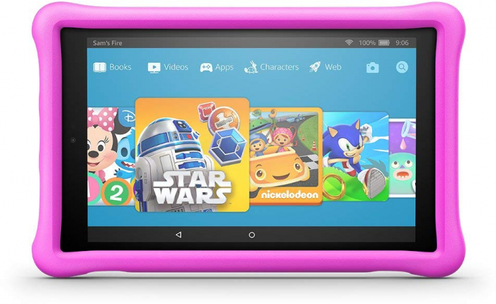 Picture 3 of the Amazon Fire HD 10 Kids Edition.