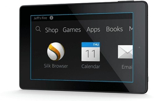 Picture 3 of the Amazon Fire HD 6.