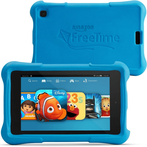 Picture 1 of the Amazon Fire HD 6 Kids Edition.