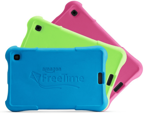 Picture 2 of the Amazon Fire HD 6 Kids Edition.