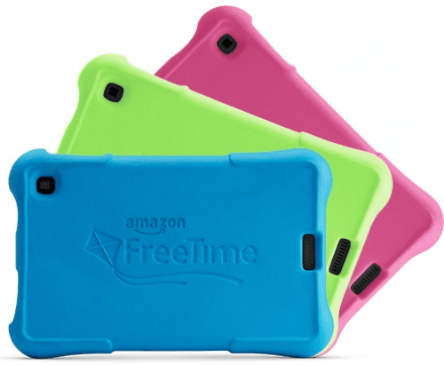 Picture 1 of the Amazon Fire HD 7 Kids Edition.