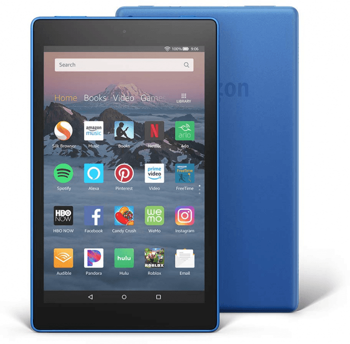 Picture 3 of the Amazon Fire HD 8 2018.