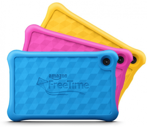 Picture 1 of the Amazon Fire HD 8 Kids Edition.