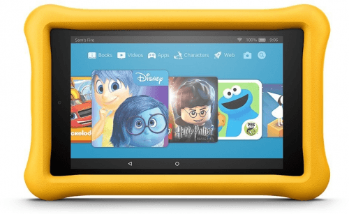 Picture 2 of the Amazon Fire HD 8 Kids Edition.