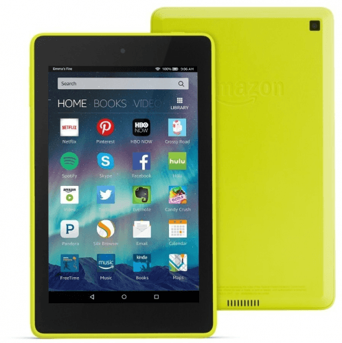 Picture 2 of the Amazon Kindle Fire 6.