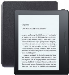 The Amazon Kindle Oasis, by Amazon