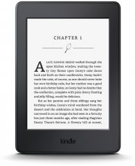 The Amazon Kindle Paperwhite, by Amazon
