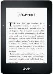 The Amazon Kindle Voyage, by Amazon