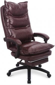 Amolife Leather Executive Office Chair