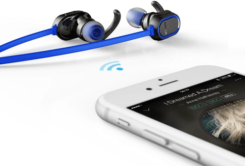 Picture 1 of the Anker SoundBuds Sport.