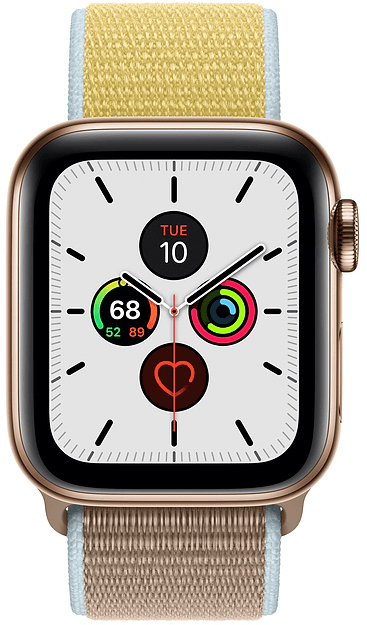 Picture 2 of the Apple Watch Series 5.