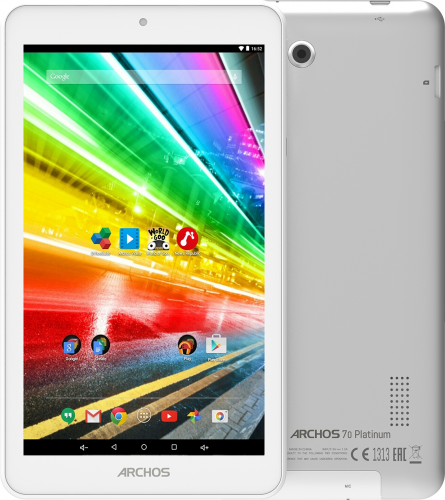 Picture 1 of the Archos 70 Platinum.