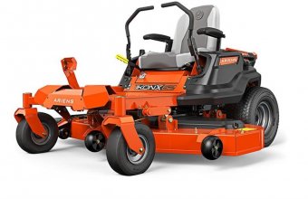 The Ariens IKON X 52 Kawasaki, by Ariens