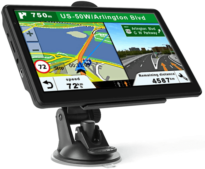 Picture 1 of the Arova 7-Inch Touchscreen.