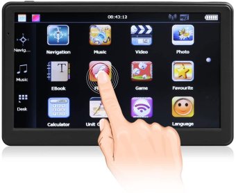 Arova 7-Inch Touchscreen
