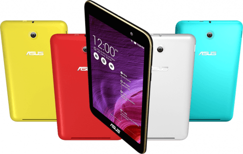 Picture 4 of the Asus MeMO Pad 7 ME176CX.