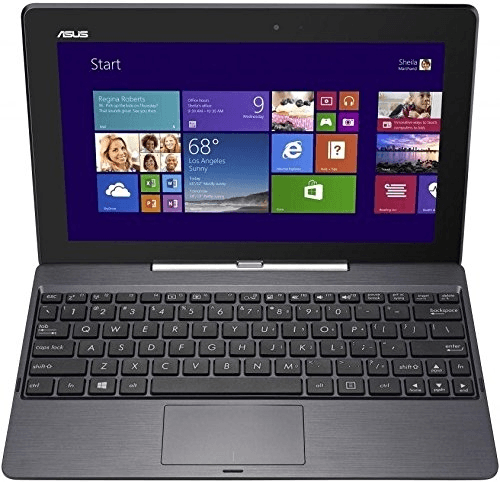 Picture 3 of the Asus T100TAF.