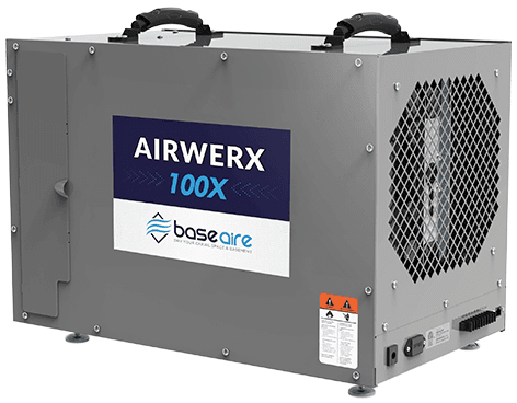 Picture 2 of the BaseAire AirWerx100X.