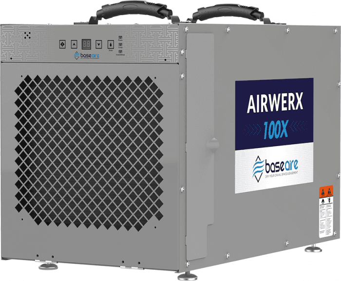 Picture 3 of the BaseAire AirWerx100X.