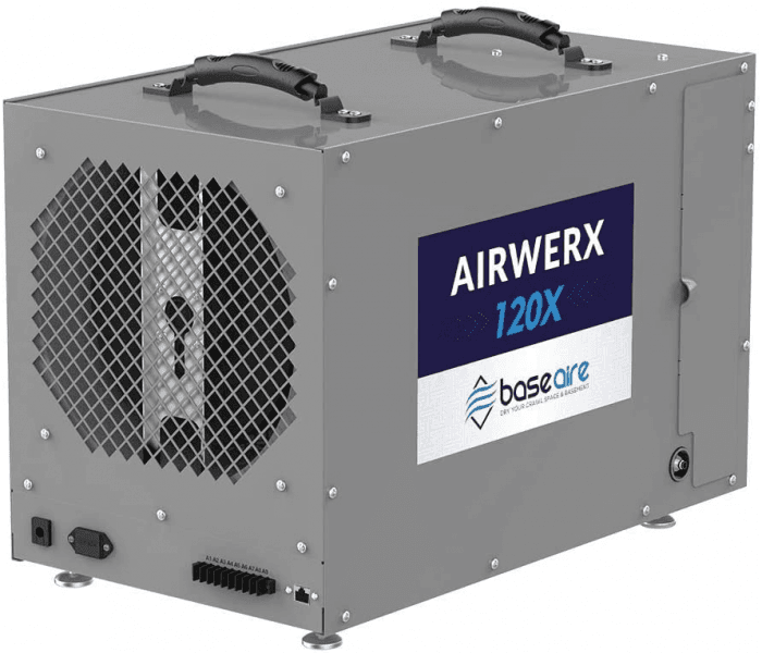 Picture 3 of the BaseAire AirWerx120X.