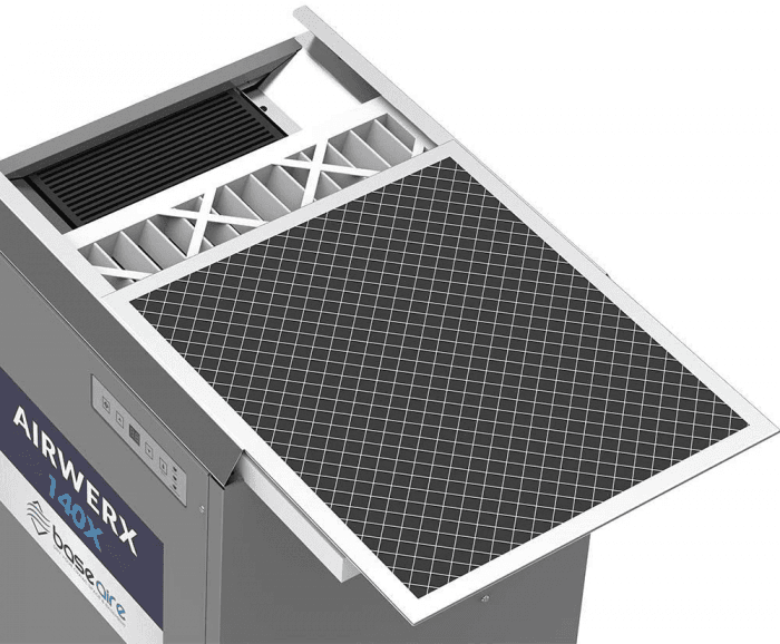 Picture 2 of the BaseAire AirWerx140X.