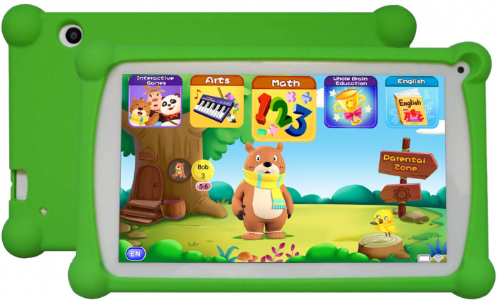 Picture 1 of the B.B. PAW 7-inch Kids Tablet.