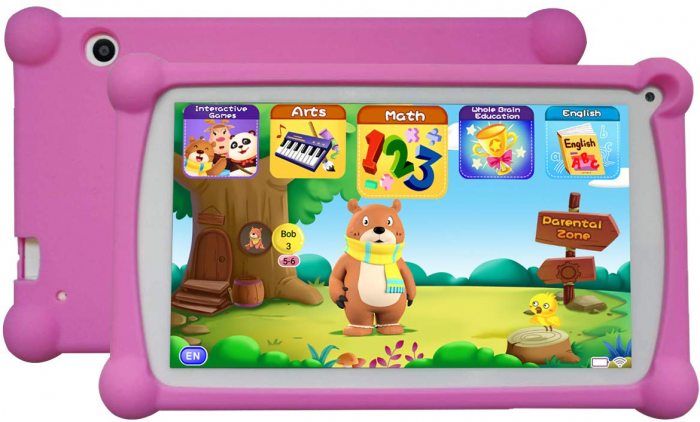 Picture 2 of the B.B. PAW 7-inch Kids Tablet.