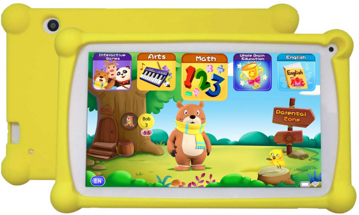 Picture 3 of the B.B. PAW 7-inch Kids Tablet.