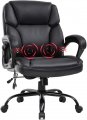 The BestOffice 400lbs Big And Tall Mid Back Office Chair.