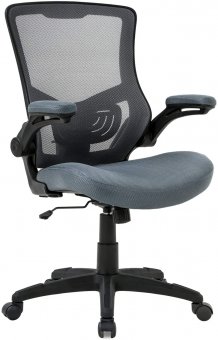 BestOffice Mesh Office Chair with Flip-Up Armrests