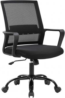 BestOffice Mid Back Mesh Office Chair