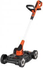 The Black + Decker 3-in-1 compact mower, by Black and Decker